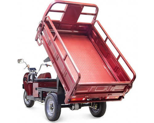 Трицикл грузовой RUTRIKE D4 NEXT 1800 60V1500W Красный 3118 025099-3118