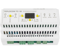 Теплоконтроллер TEPLOCOM TC-1B для сист отопл и гвс, упр котлом и насосами 909