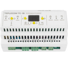 Теплоконтроллер TEPLOCOM TC-1B для сист отопл и гвс, упр котлом и насосами 909