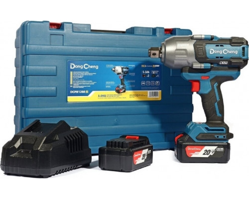 Гайковерт аккумуляторный DongCheng DCPB1288 ударный DCPB1288(TYPE FK)