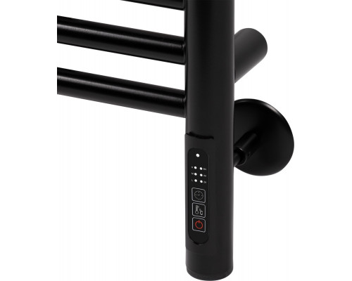Полотенцесушитель ROYAL THERMO Casa black П18 500х1000 электро (встроен. диммер) НС-1434010