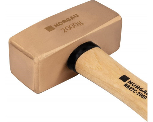 Молоток медный Norgau N622C-2000 2000 г 075217120