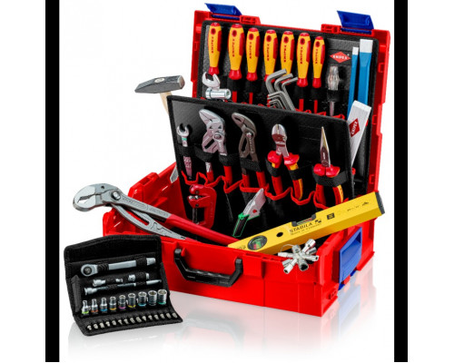 Набор инструмента KNIPEX KN-002119LBS L-BOXX, 52 предмета
