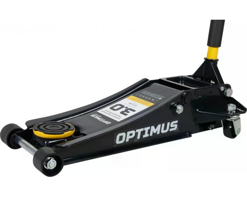 Домкрат подкатной гидравлический Optimus OPT-7450, 3 т