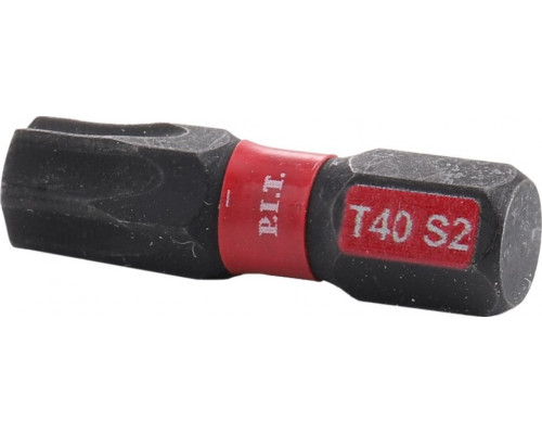 Бита для заворачивания P.I.T. ударная T40x25 мм 3 шт. ASDR01-25T40