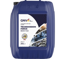 Масло трансмиссионное GNV Transmission Force 85W140 20 л GTF1112202145185140020