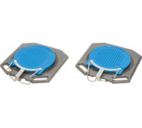 Круги поворотные NORDBERG TP2 (поворотные платформы) (комп. 2шт.) 400*400*50 мм