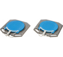 Круги поворотные NORDBERG TP2 (поворотные платформы) (комп. 2шт.) 400*400*50 мм