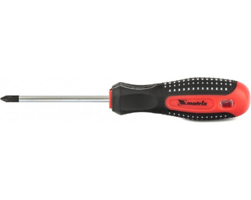 Отвертка крестовая MATRIX 11440 Fusion, PH1х75 мм