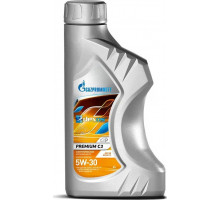 Масло моторное GAZPROMNEFT Premium С3 5W-30 1 л 253142229