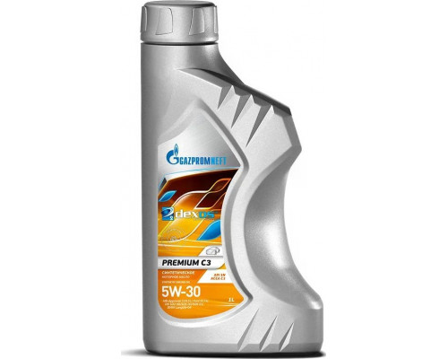 Масло моторное GAZPROMNEFT Premium С3 5W-30 1 л 253142229