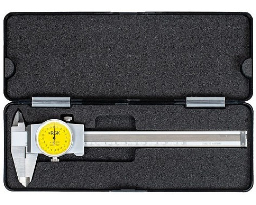 Штангенциркуль RGK SCC-150 с поверкой и круговой шкалой 755825