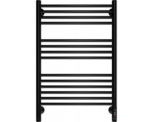 Полотенцесушитель ROYAL THERMO Casa black П14 500х800 электро (встроен. диммер) НС-1434004