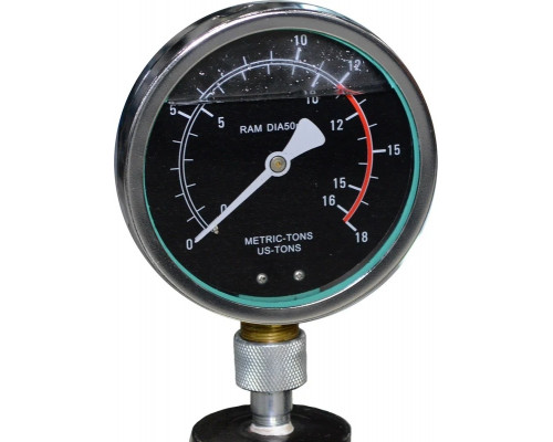 Пресс гидравлический WiederKraft WDK-80310 настольный, 10 т