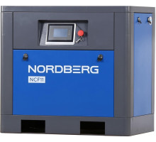 Компрессор винтовой NORDBERG NCF11 c частотн. преобразователем, 7,5 квт, 10 бар, 850 л/мин, без ресивера NCF11
