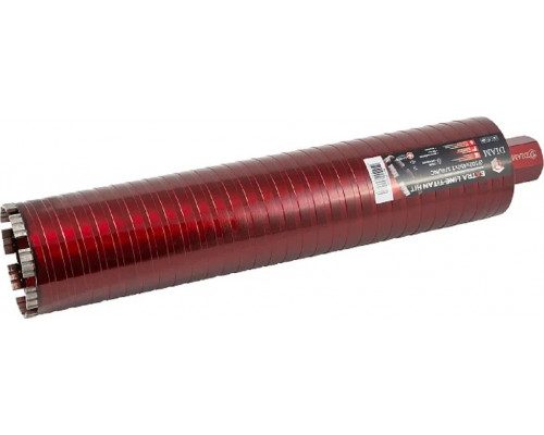 Алмазная коронка для сухого сверления DIAM САСС 102x450х5x1,1/4UNC Extra Line Titan HIT (арм. бетон) 313038