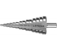Сверло ступенчатое по металлу STAYER Pro-Max 4-39мм, 14 ступеней 29661-4-39-14