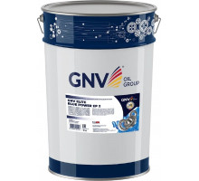 Высокотемпературная литиевая смазка GNV Elite Blue Power EP 2 18 кг GEB1027305020340002018