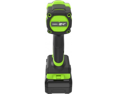 Гайковерт аккумуляторный GREENWORKS IW5500 24V, АКБ 5Ач и ЗУ 3805007CUG