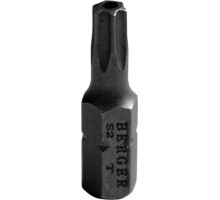 Бита для заворачивания BERGER BG2391 TORX T20Hx25мм c отверстием 2 шт., S2