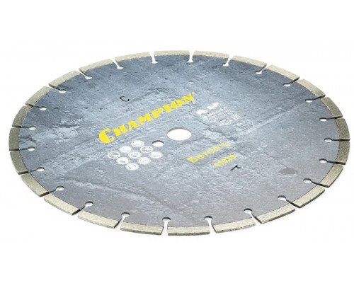 Алмазный диск для резки бетона CHAMPION Concremax L-Series 350 (с наполн.сред.тв) C1629