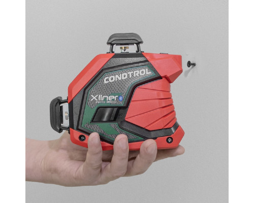 Лазерный нивелир CONDTROL Xliner Pento 360G Kit 1-2-410