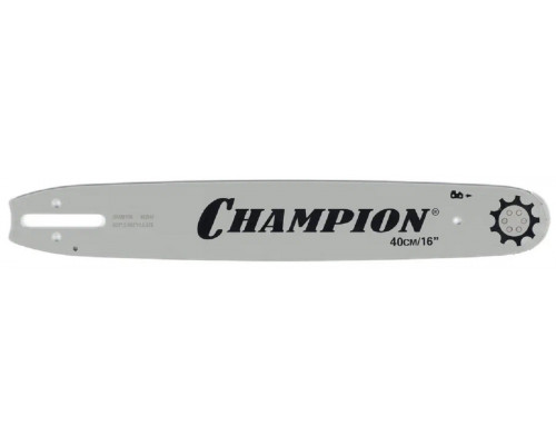 Шина для цепной пилы CHAMPION 952 945 16" 0,325" 1,6 мм 67 звеньев