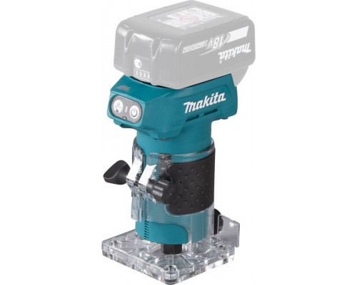 Фрезер аккумуляторный MAKITA DRT52Z кромочный