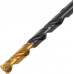 Сверло по металлу Denzel HSS-Tin, Golden Tip 4,2 мм, 10 шт 717210