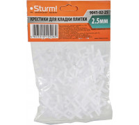 Крестики для плитки Sturm 9041-02-25 2,5мм, 200шт.