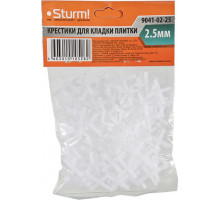 Крестики для плитки Sturm 9041-02-25 2,5мм, 200шт.