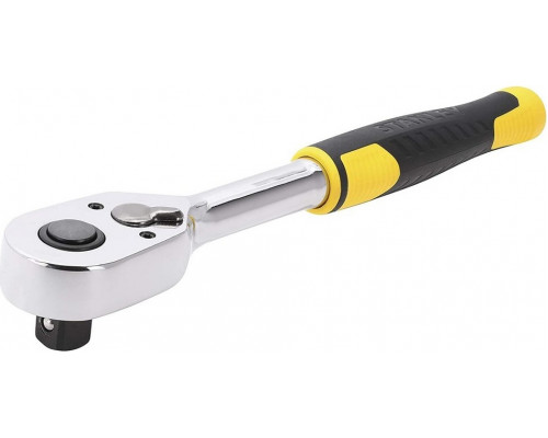 Трещотка STANLEY STMT82665-0, 1/2 дюйма, 72 зубца