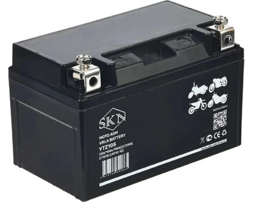 Аккумулятор SKN YTZ10S 12V 10Ah 190A для мототехники