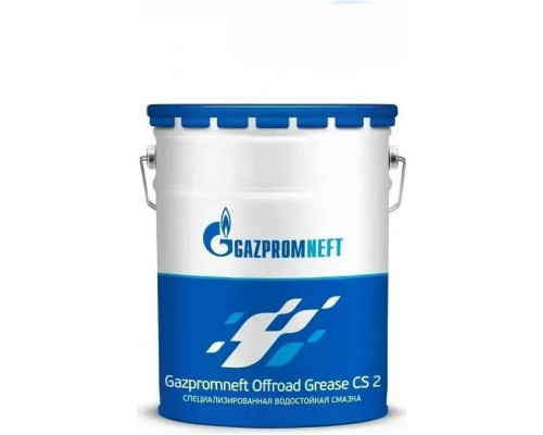 Смазка GAZPROMNEFT OffRoad Grease CS 2 18 кг 2389907247