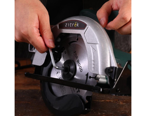 Пила циркулярная сетевая ZITREK ZKCS1400 085-1304