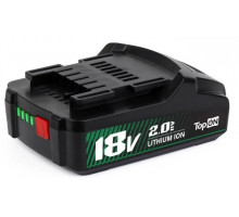Аккумулятор TopON для Metabo Li-Ion 18В 2.0Ah TOP-MET-18-2.0