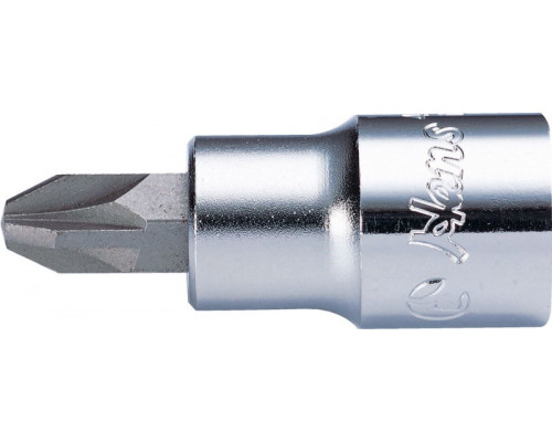 Головка Pozidriv HANS 2023PZ3 1/4" PZ3 короткая