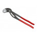Клещи переставные VOLL Cobra 5.12400 с механизмом быстрой фиксации, L-16