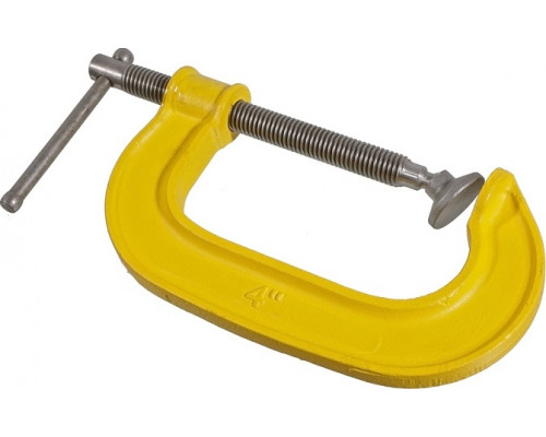 Струбцина G-образная HANSKONNER HK1078-01-100 100 мм / 4''