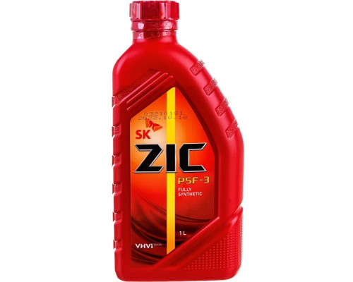 Гидравлическая жидкость ZIC PSF-3 1 л для ГУР 132661
