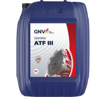 Масло трансмиссионное GNV ATF III 20 л GA31111012607011110020