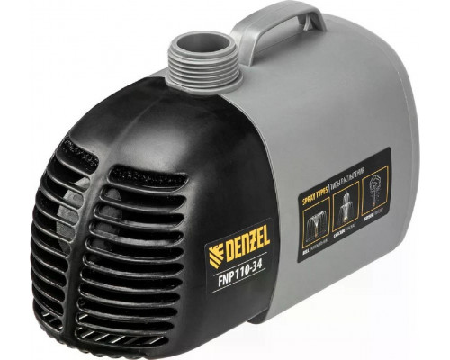 Насос фонтанный Denzel FNP110-34 99032