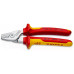 Ножницы для резки кабеля диэлектрические KNIPEX KN-9516160SB VDE ø 15 мм, 160 мм, ручки