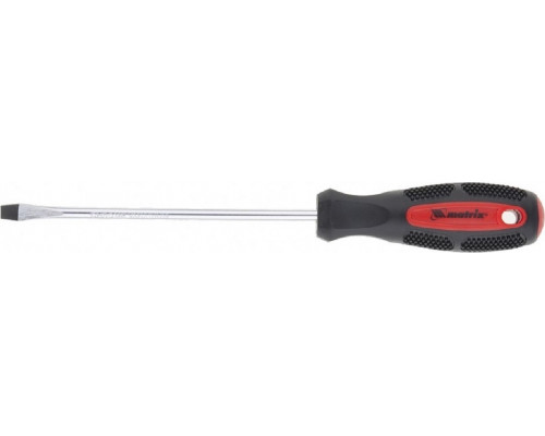 Отвертка шлицевая MATRIX 12222 Anti-slip, SL6,0х150 мм