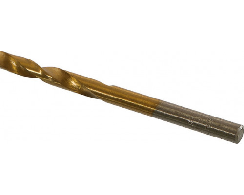 Сверло по металлу Sturm 1055-042-75 4,2х75 мм, нитридтитан., 118°