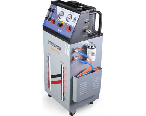 Маслосборная установка WiederKraft WDK-89304 пневматическая для замены АКПП