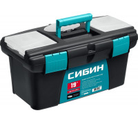 Ящик для инструмента Сибин 38010-19 490х275х240 мм, (19