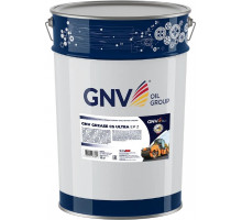 Высокотемпературная водостойкая смазка GNV Grease CS Ultra EP 2 18 кг GCS10274UCS1924EP20020
