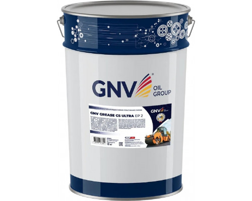 Высокотемпературная водостойкая смазка GNV Grease CS Ultra EP 2 18 кг GCS10274UCS1924EP20020