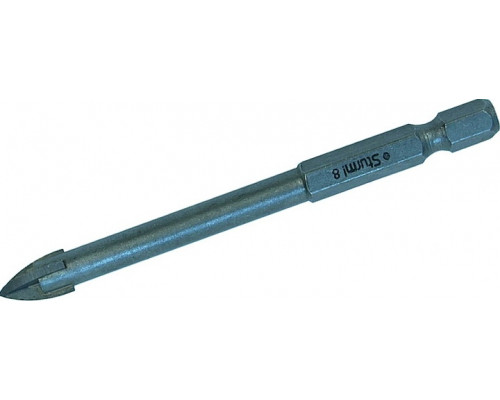 Сверло по стеклу и керамике Sturm 5 380 103 шестигранный хвостовик, 4 грани 5380103